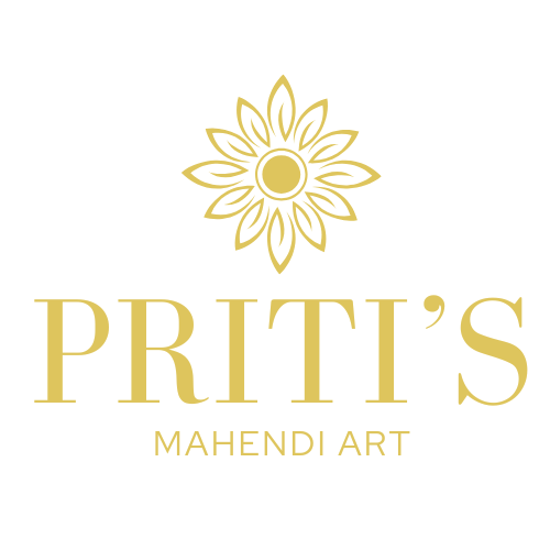 Priti's Mehandi Art Logo